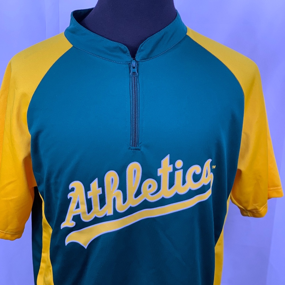 MLB Oakland Athletics Short Sleeve Shirt Jersey